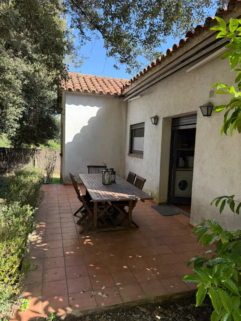 Terrassa de Casa o xalet en venda en Sant Cugat del Vallès amb Calefacció, Jardí privat i Terrassa
