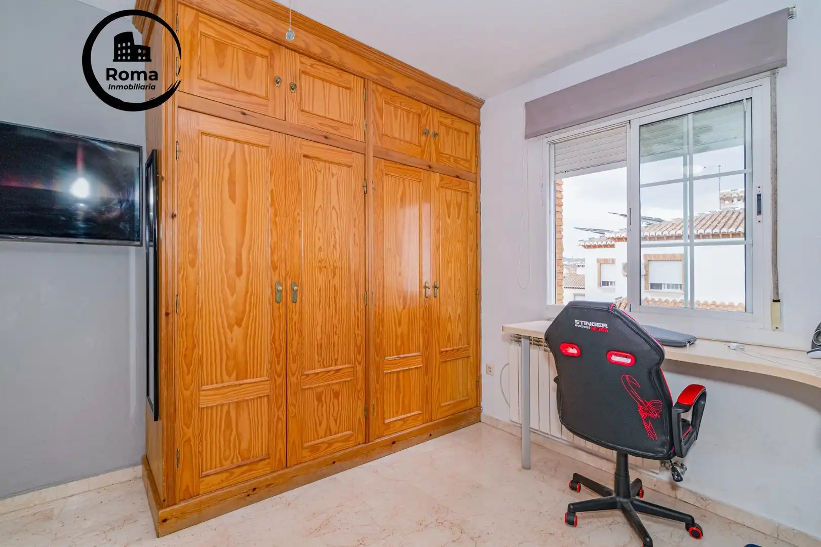 Casa pareada con jardín en venta en La Zubia Ciudad, imagen 24