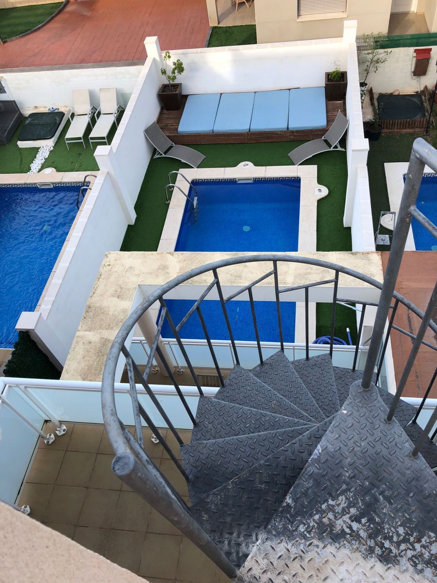 Swimming pool of Single-family semi-detached for sale in Mont-roig del Camp  with Air Conditioner, Heating and Private garden