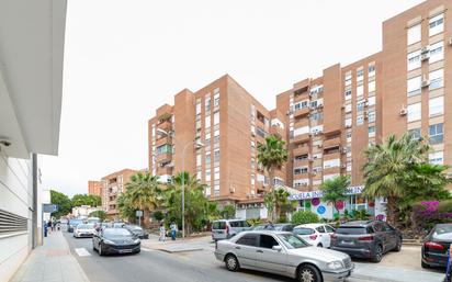 Exterior view of Flat for sale in  Almería Capital  with Air Conditioner and Terrace