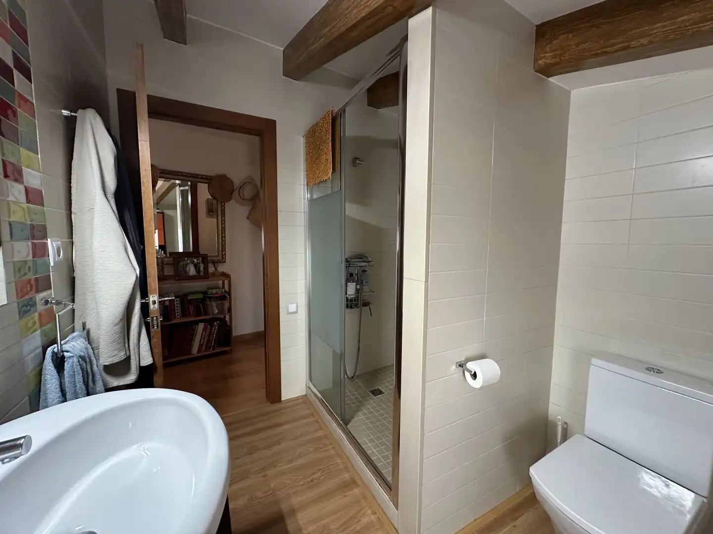 Baño de Finca rústica en venta en Ontinyent con Aire acondicionado, Calefacción y Trastero