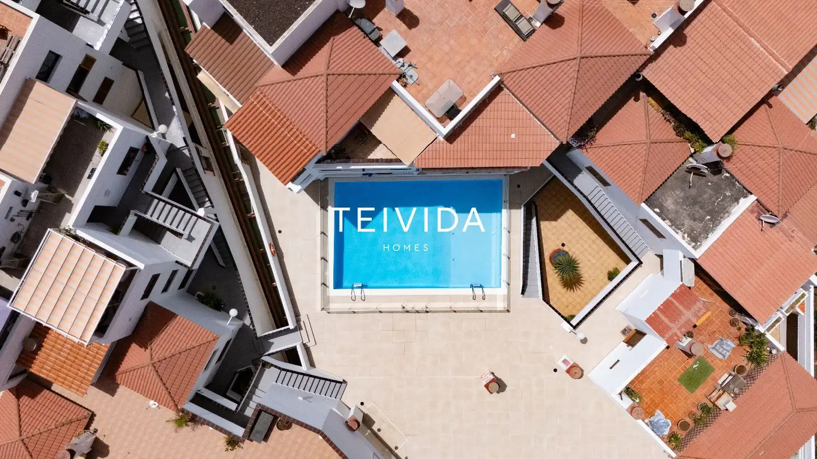 Swimming pool of Flat for sale in Arona  with Terrace, Swimming Pool and Community pool