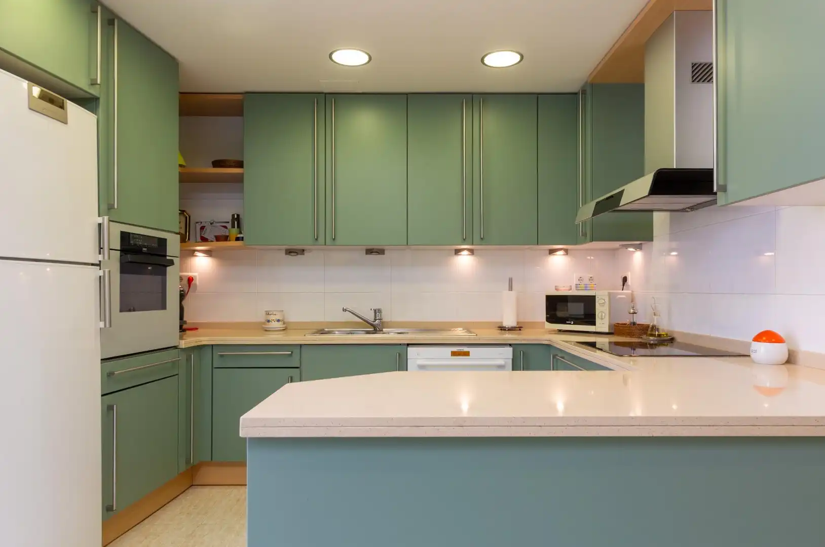 Cocina de Dúplex en venta en La Ràpita con Aire acondicionado, Terraza y Balcón