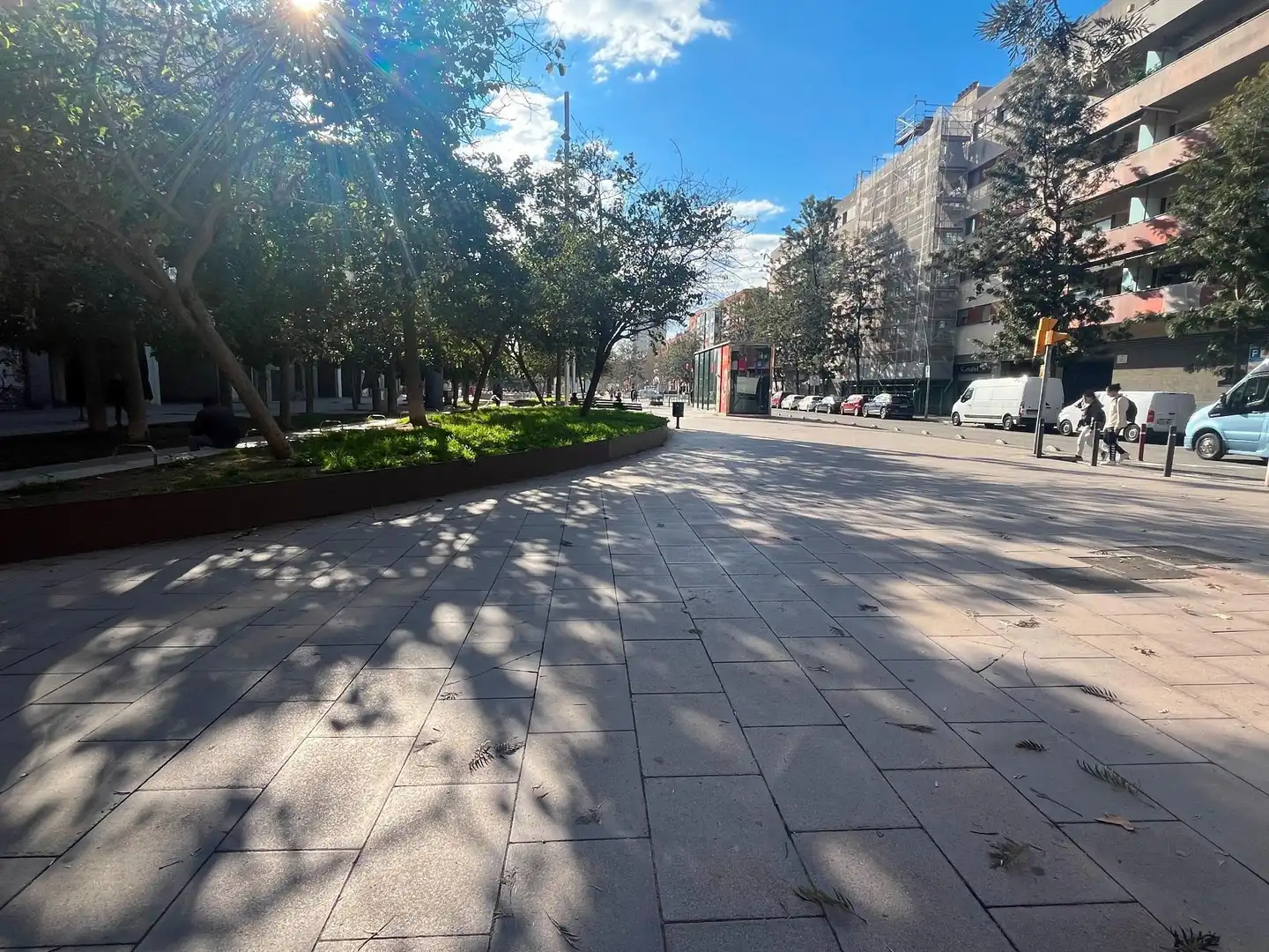 Vista exterior de Garaje en venta en Barcelona