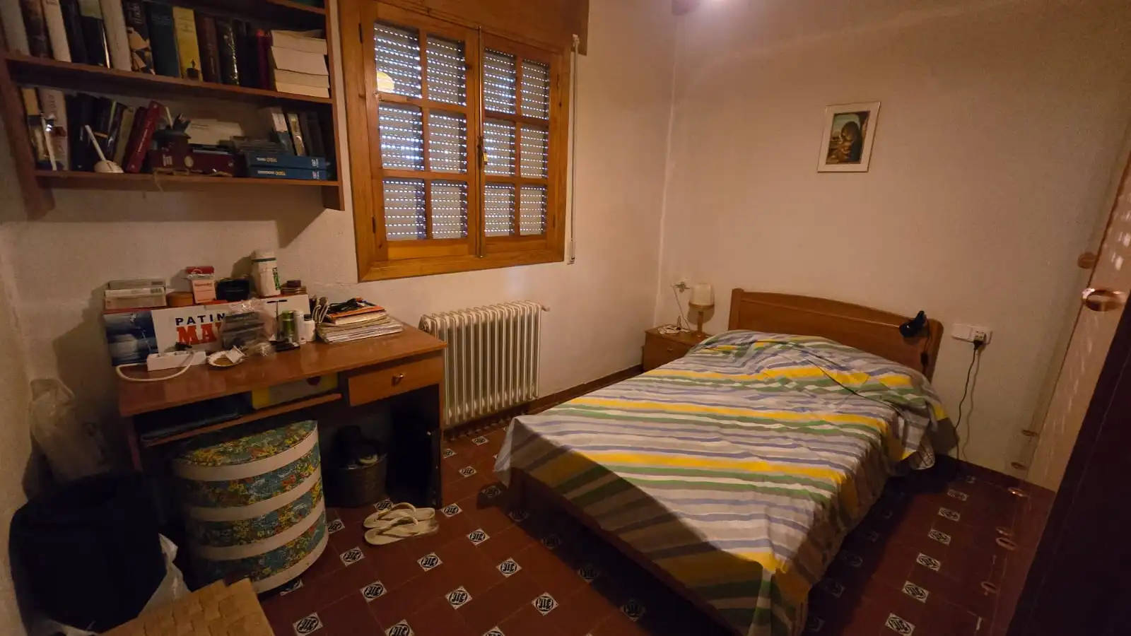 Bedroom of Houses for sale in Úbeda  with Heating, Private garden and Terrace