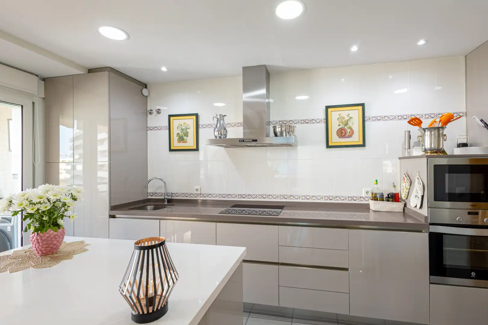 Cocina de Ático en venta en Marbella con Aire acondicionado, Calefacción y Terraza