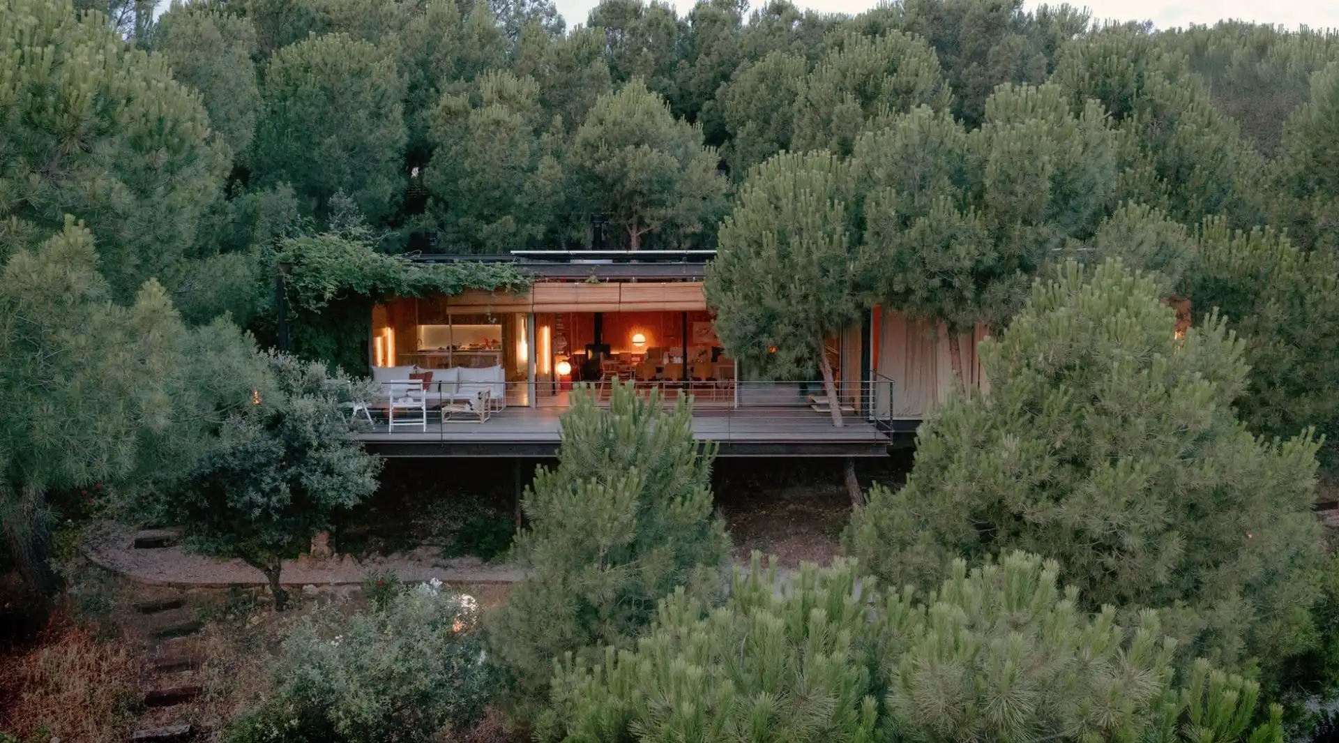 Vista exterior de Casa o chalet en venta en Ponent
