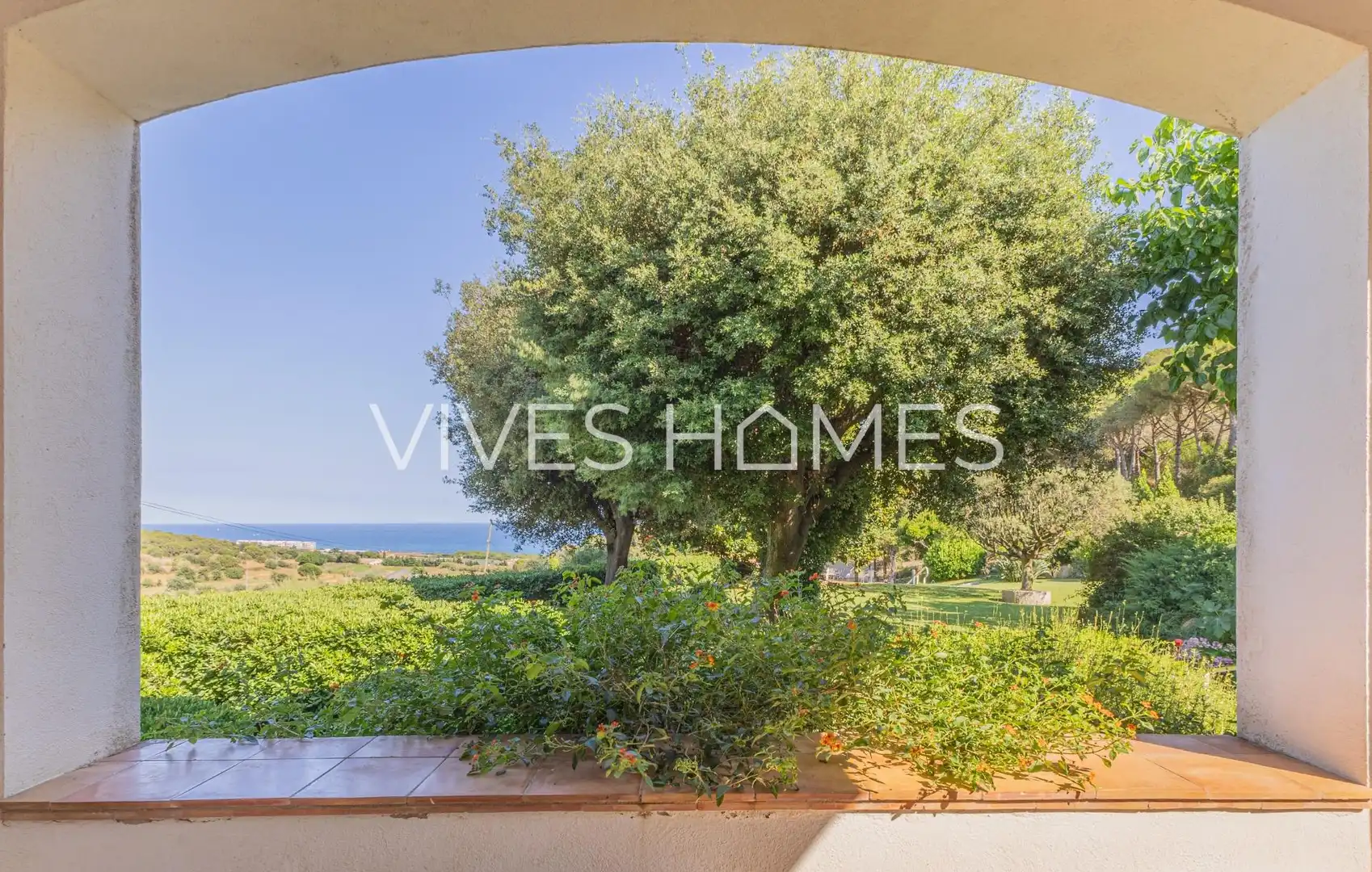 Jardín de Casa o chalet en venta en Mataró con Aire acondicionado, Calefacción y Jardín privado