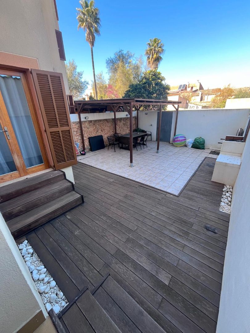 Terrace of Planta baja for sale in Santa María del Camí  with Air Conditioner, Terrace and Oven