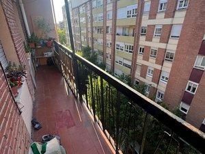 Balcony of Flat for sale in Valladolid Capital