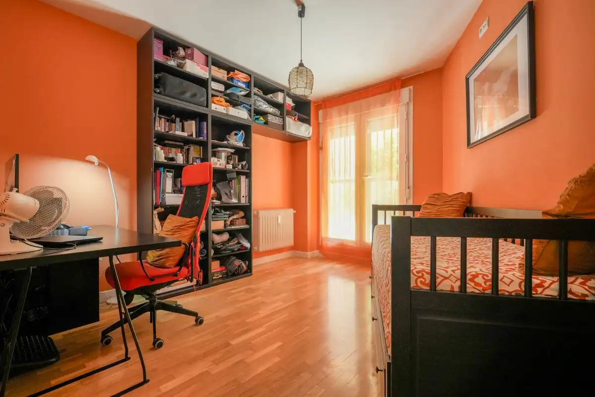 Bedroom of Ground floor for sale in Alcalá de Henares  with Air Conditioner, Heating and Terrace