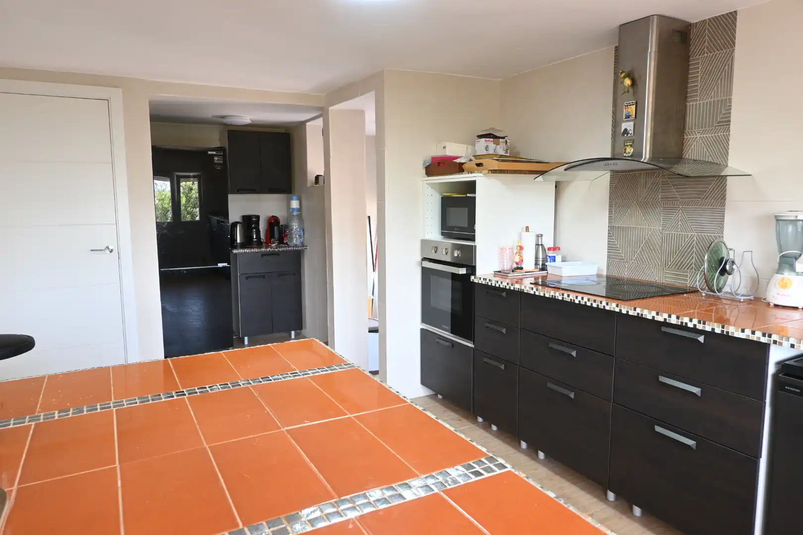 Cuina de Casa o xalet en venda en Las Gabias amb Jardí privat, Terrassa i Traster