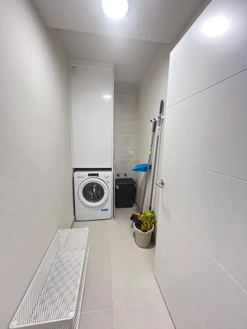 Baño de Piso de alquiler en Las Palmas de Gran Canaria con Terraza, Trastero y Amueblado