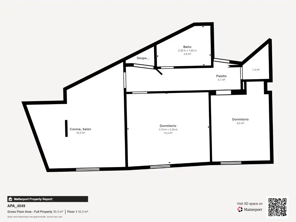 Apartament en venda en Casco Histórico