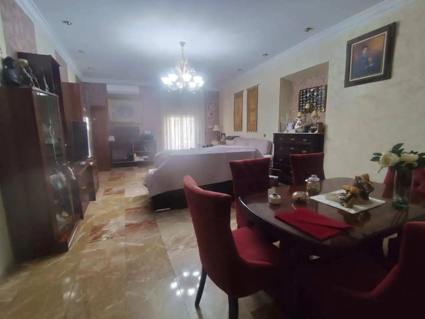 Bedroom of Houses for sale in Córdoba  with Air Conditioner, Terrace and Storage room