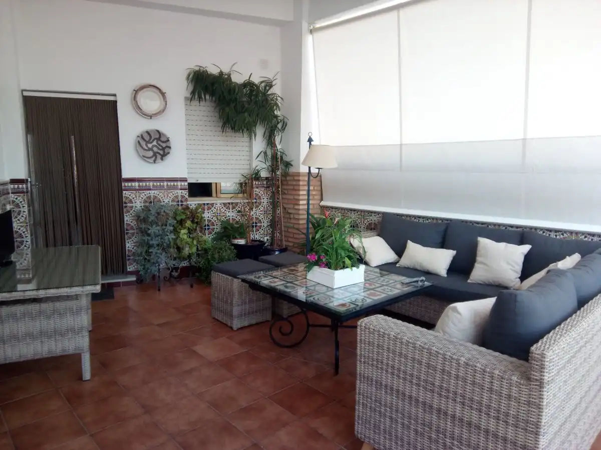 Terrace of Flat for sale in Peñarroya-Pueblonuevo  with Private garden, Terrace and Storage room