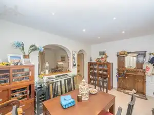 Dining room of Houses for sale in Moralzarzal  with Air Conditioner, Heating and Storage room