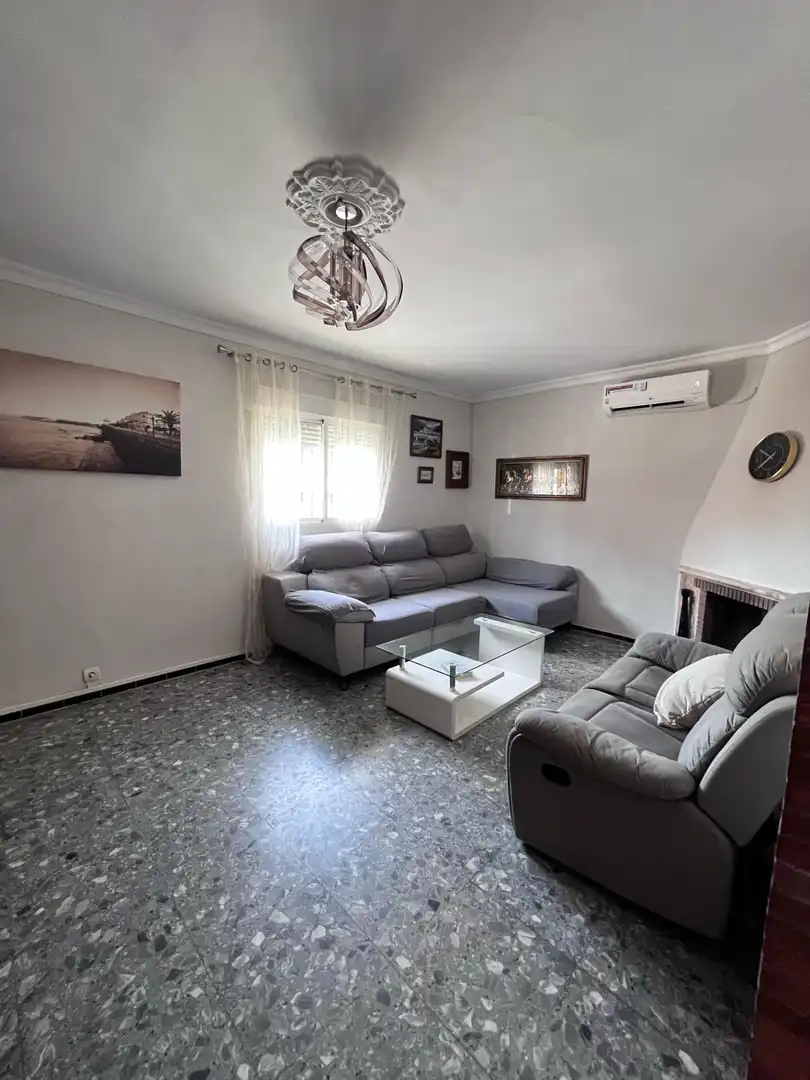 Living room of Houses for sale in Chiclana de la Frontera  with Private garden, Terrace and Balcony