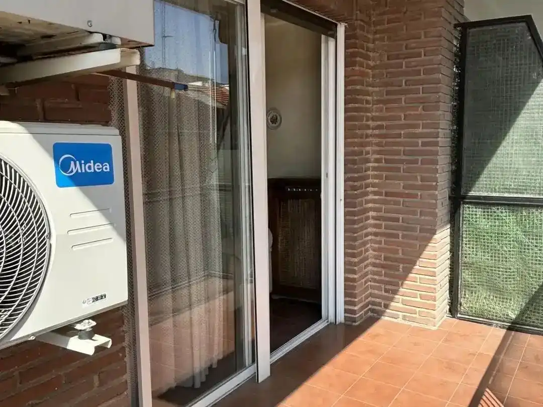 Terraza de Piso en venta en  Madrid Capital con Aire acondicionado y Balcón