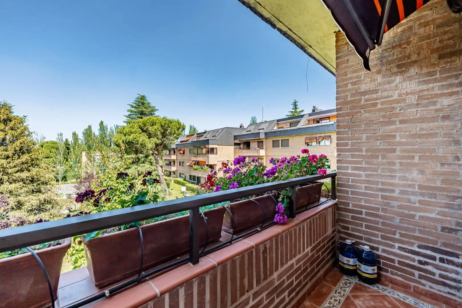 Terrasse von Maisonette zum Verkauf in Majadahonda mit Heizung, Privatgarten und Terrasse