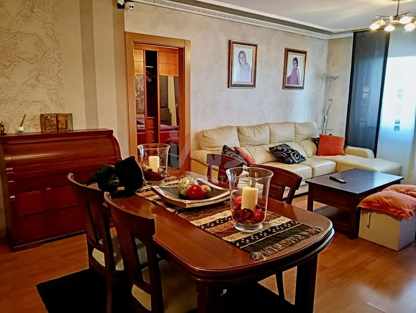 Comedor de Casa o chalet en venta en Soto de la Vega con Calefacción y Terraza