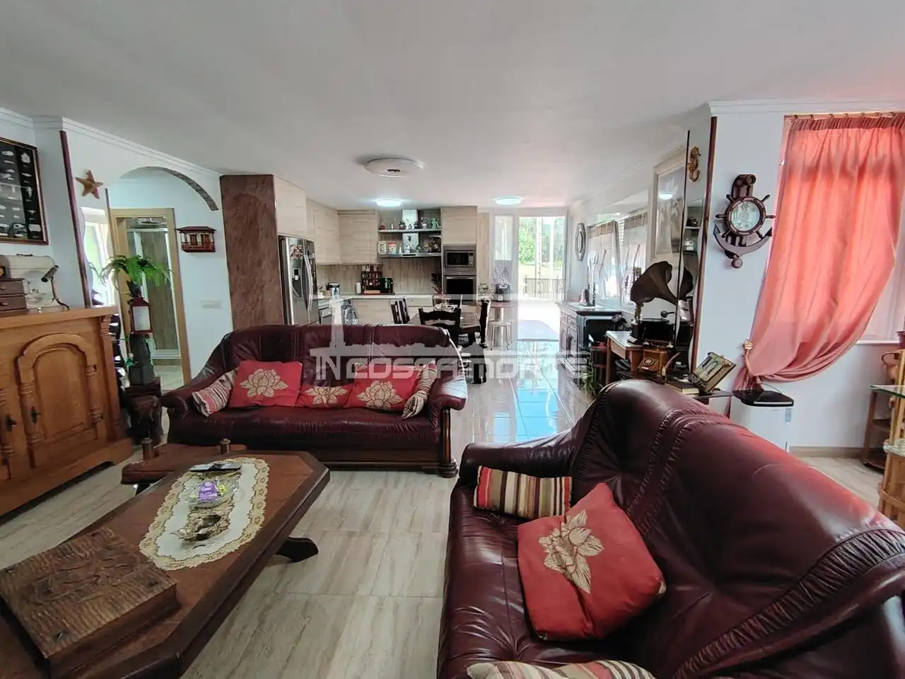 Living room of Detached homes for sale in Fisterra  with Heating, Terrace and Storage room