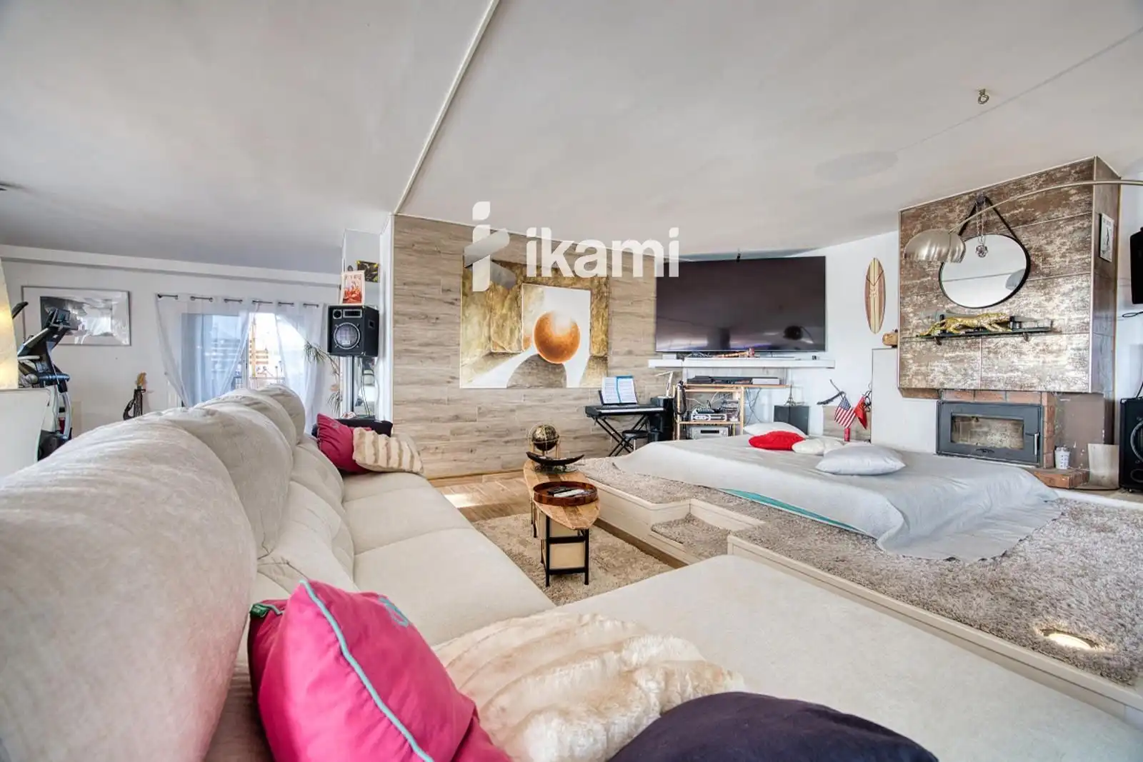 Sala de estar de Ático en venta en El Campello con Aire acondicionado, Calefacción y Terraza