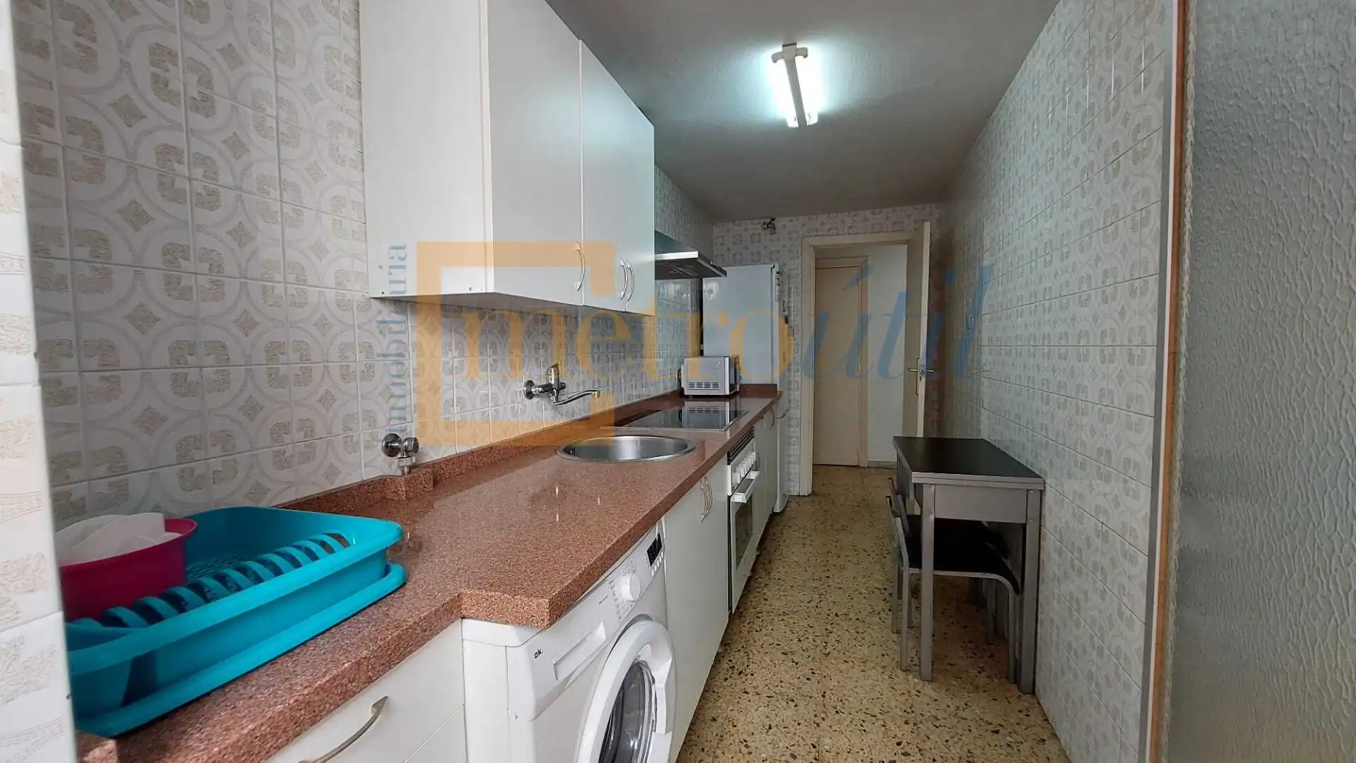 Cocina de Piso de alquiler en Salamanca con Calefacción, Amueblado y Balcón