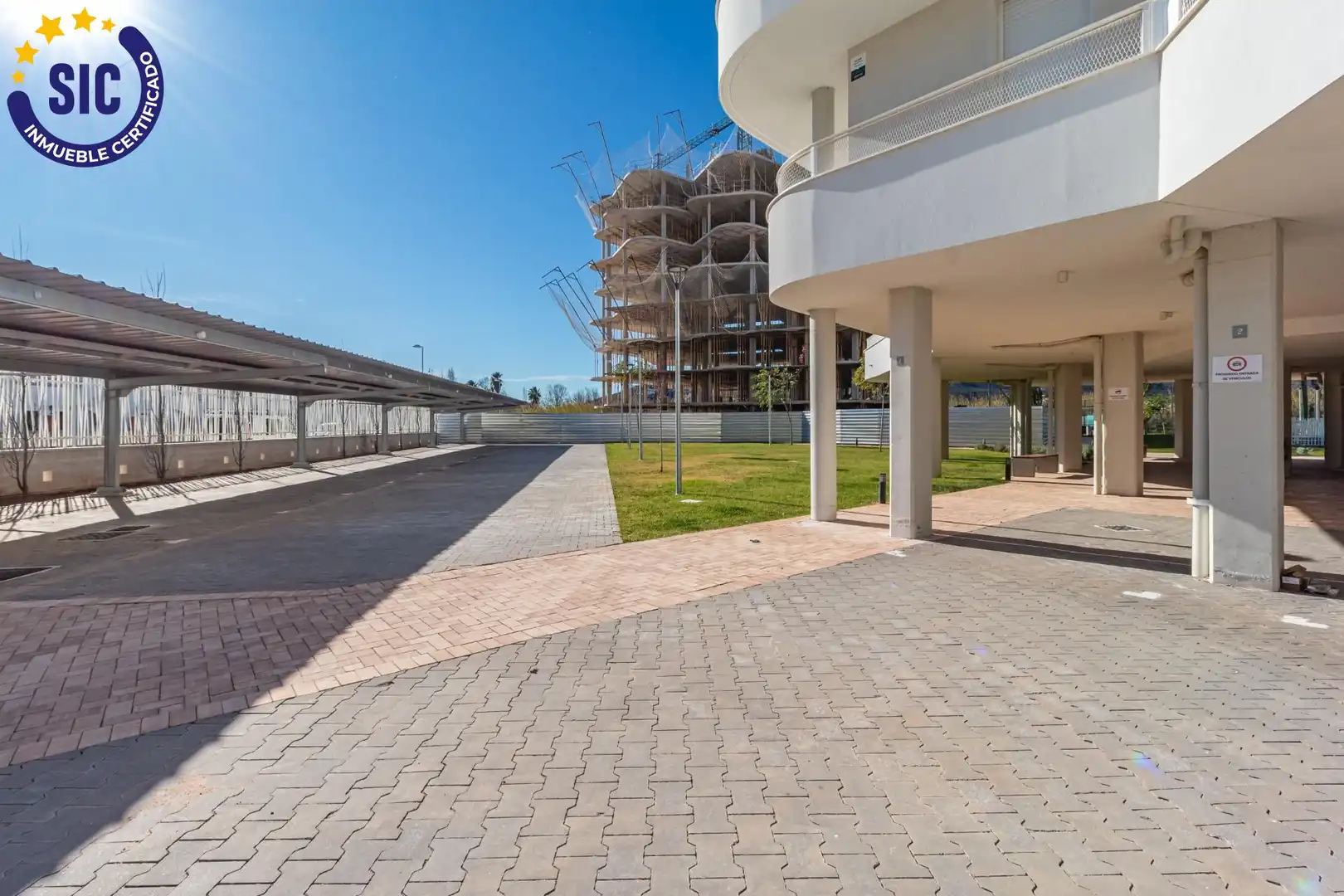 Vista exterior de Ático en venta en Peñíscola / Peníscola con Terraza y Piscina comunitaria