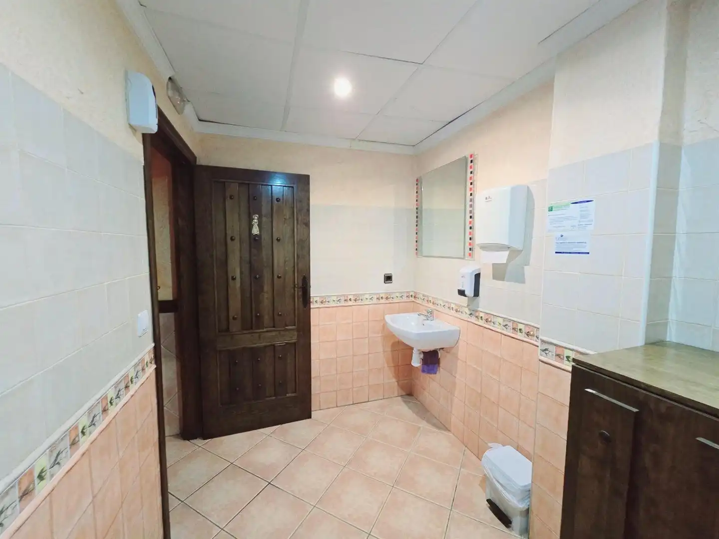 Baño de Local en venta en Los Gallardos con Aire acondicionado, Terraza y Amueblado