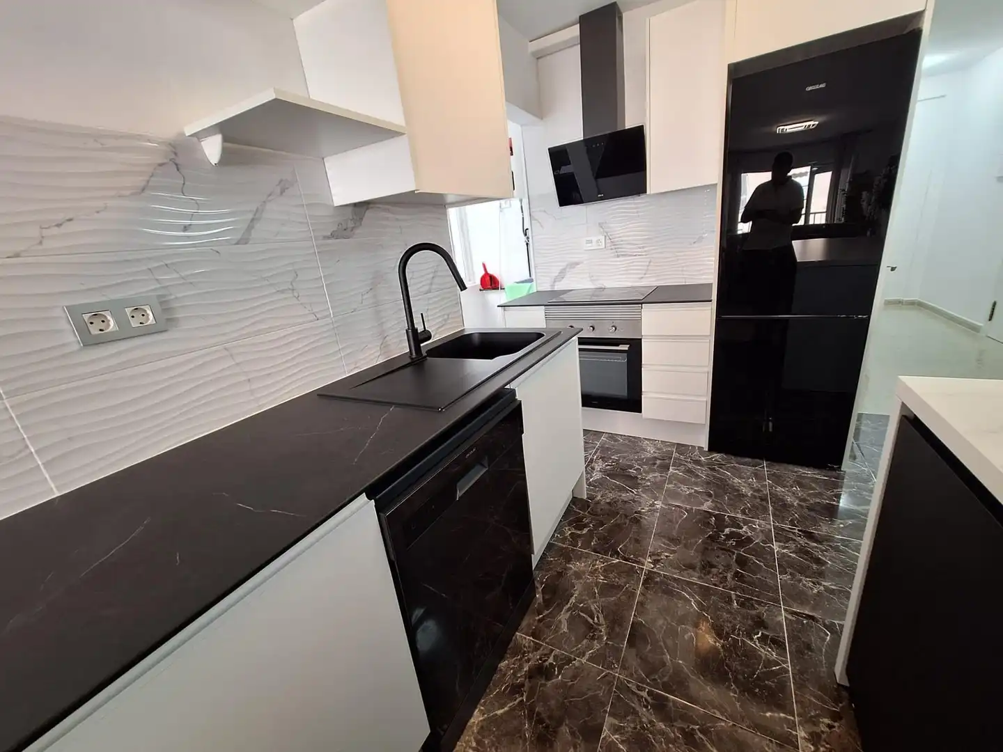 Kitchen of Apartments for rent in Torrevieja  with Air Conditioner and Balcony