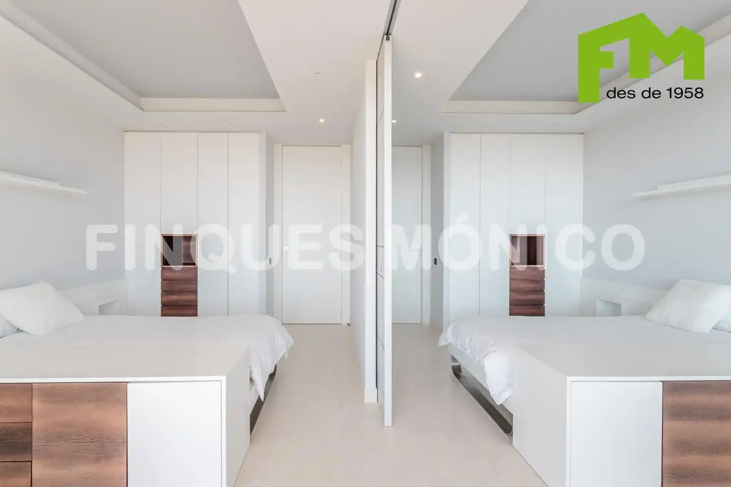 Schlafzimmer von Haus oder Chalet zum Verkauf in Teià mit Klimaanlage, Privatgarten und Terrasse