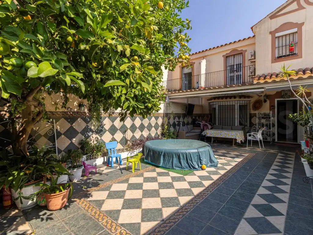 Terraza de Casa adosada en venta en Jerez de la Frontera