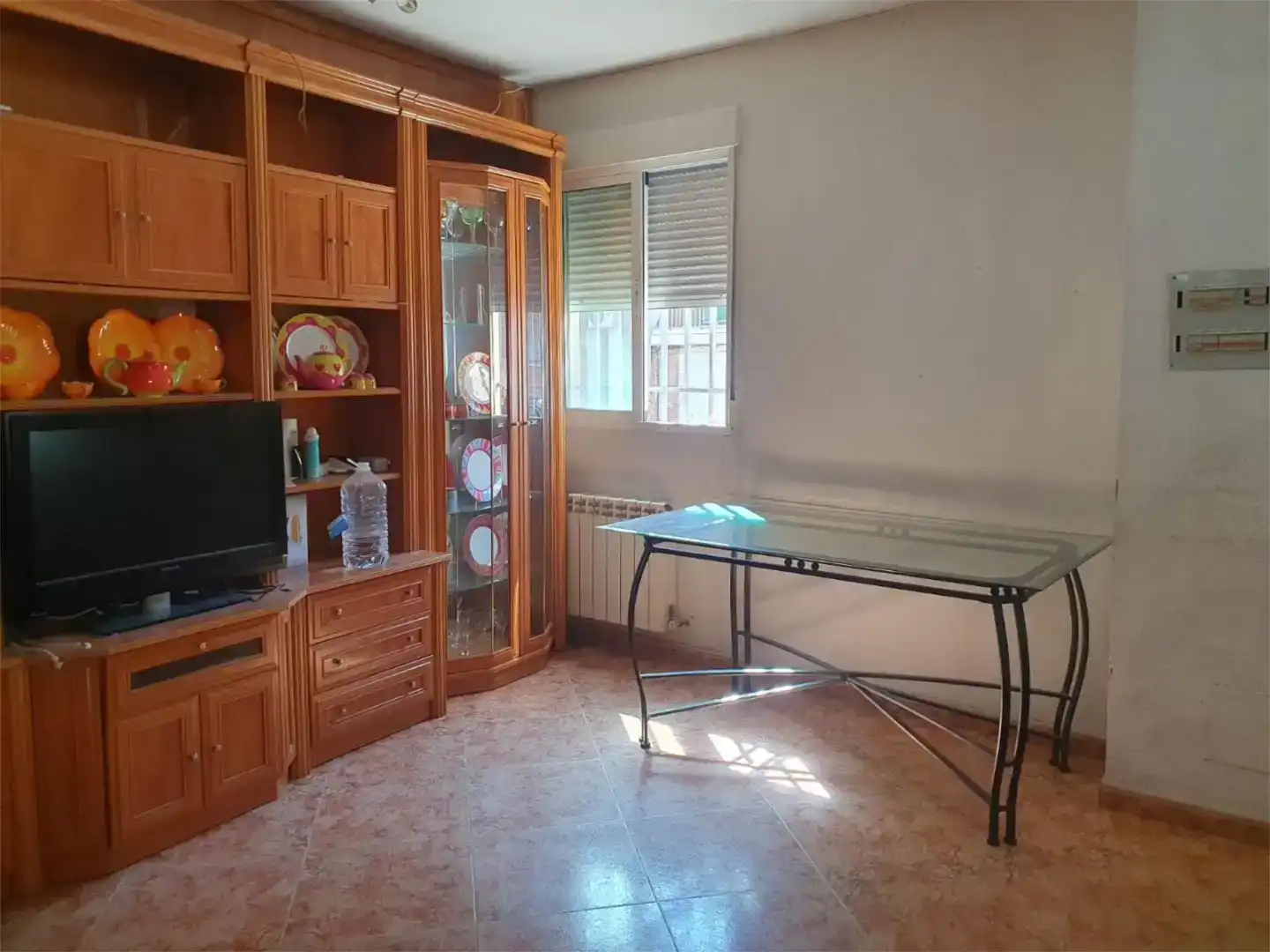 Sala de estar de Casa o chalet en venta en Madrid con Aire acondicionado y Trastero
