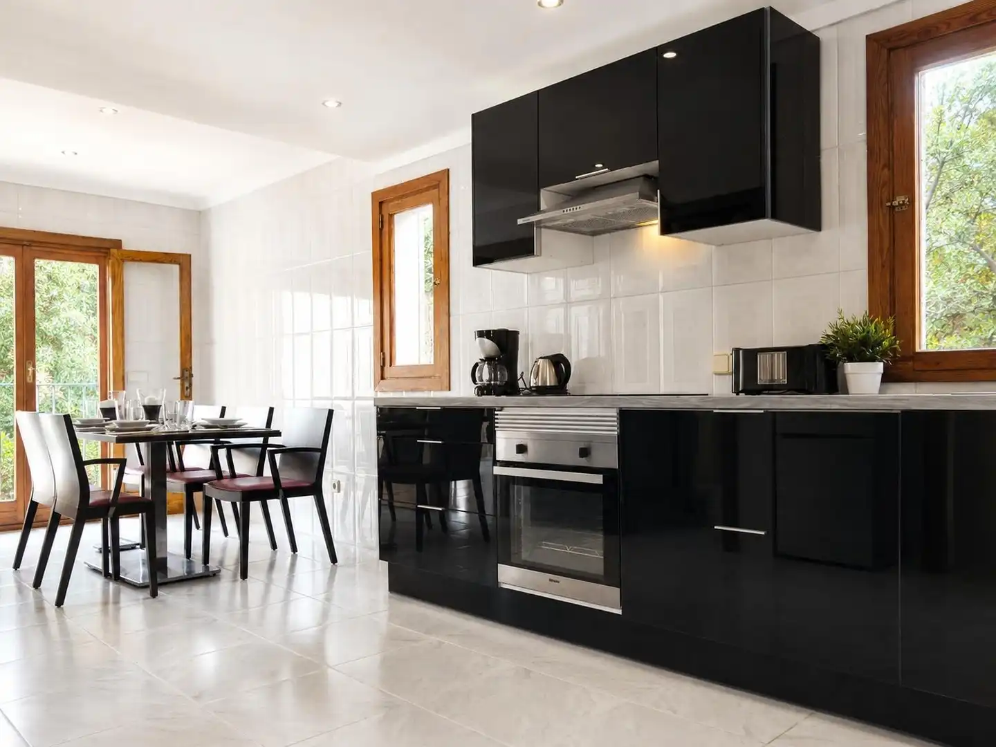 Kitchen of Houses for sale in Santanyí  with Air Conditioner, Private garden and Terrace