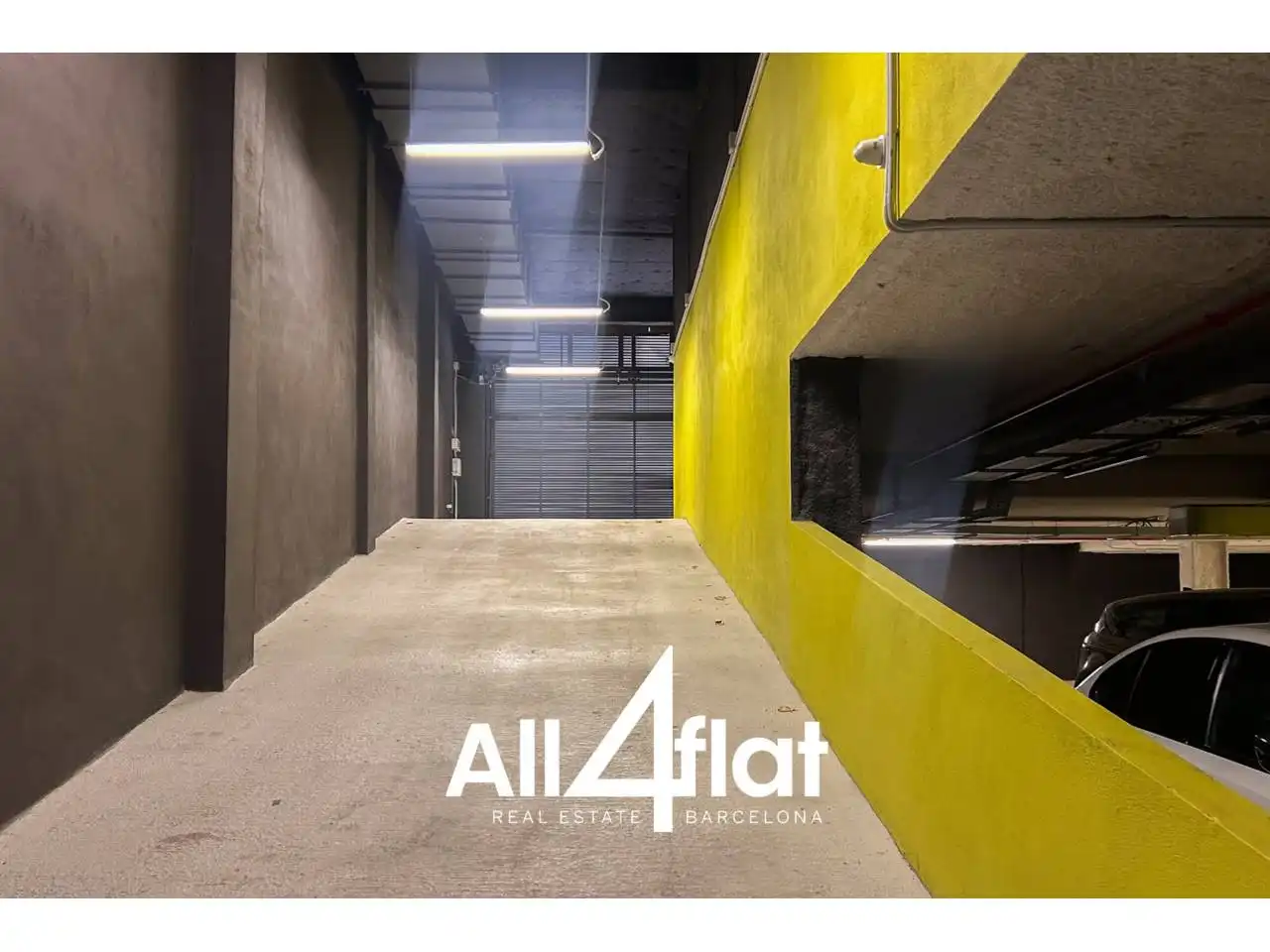 Flat for rent in Barcelona  with Air Conditioner, Heating and Furnished