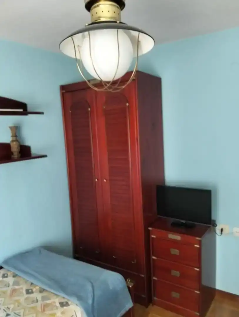 Bedroom of Flat for sale in Gijón 