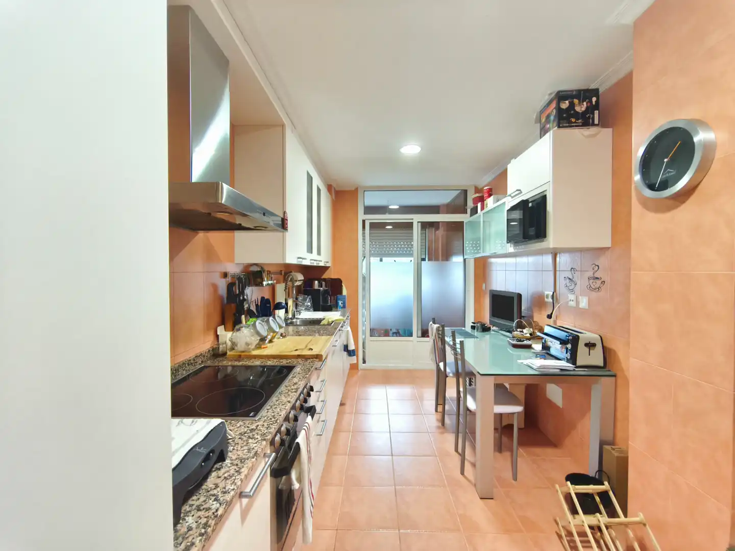 Cocina de Piso en venta en Ames con Calefacción, Terraza y Trastero