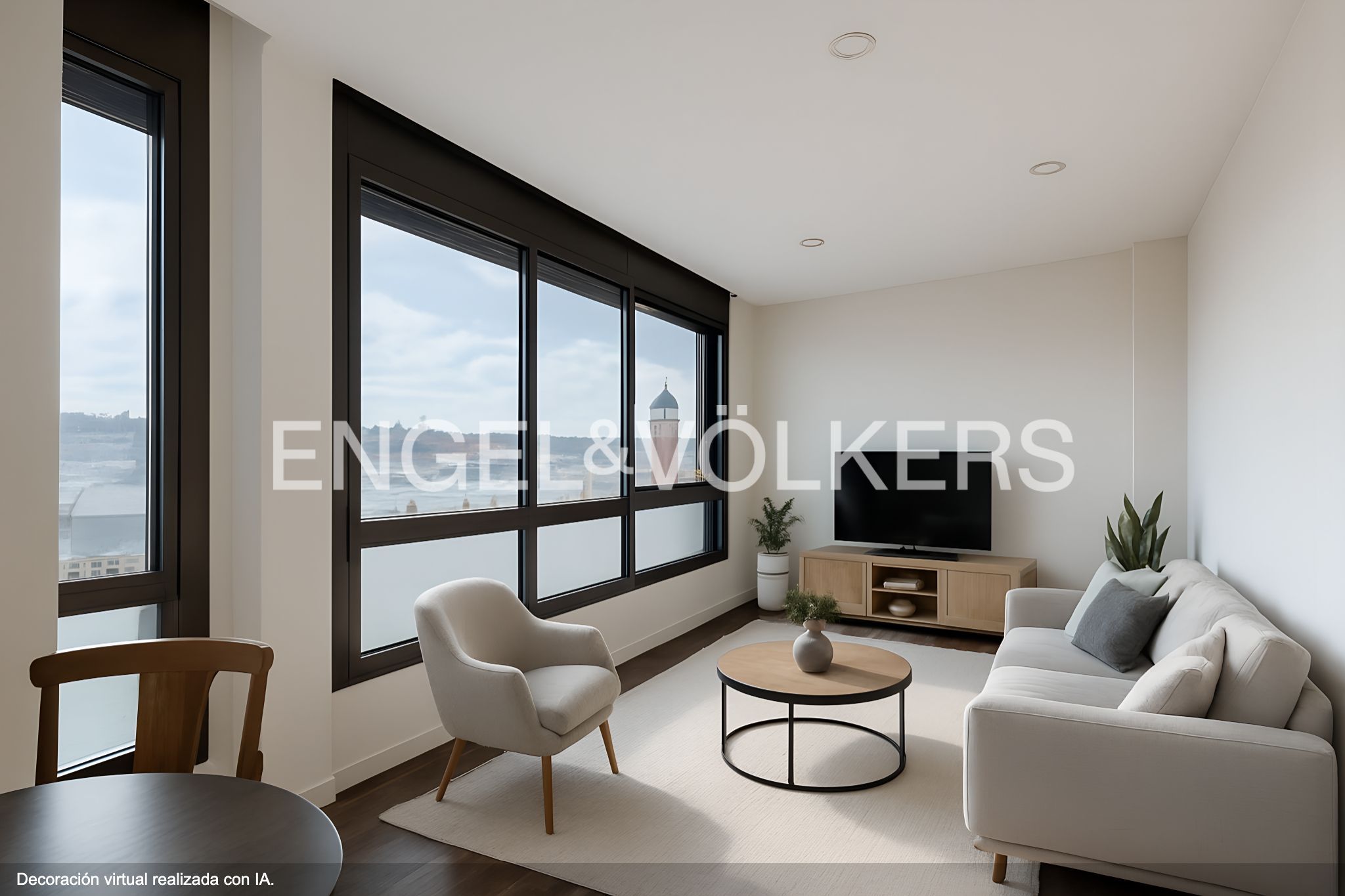 Living room of Apartment for sale in  Barcelona Capital  with Heating