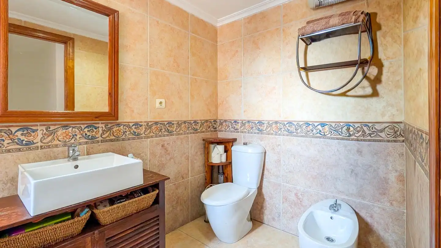 Bathroom of Detached homes for sale in Santa Pola  with Air Conditioner, Private garden and Terrace