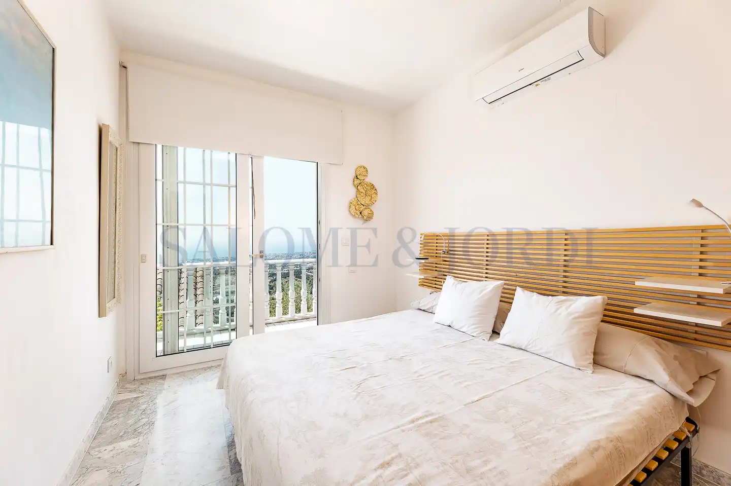 Habitación de Casa o chalet en venta en Cabrils con Aire acondicionado, Calefacción y Jardín privado