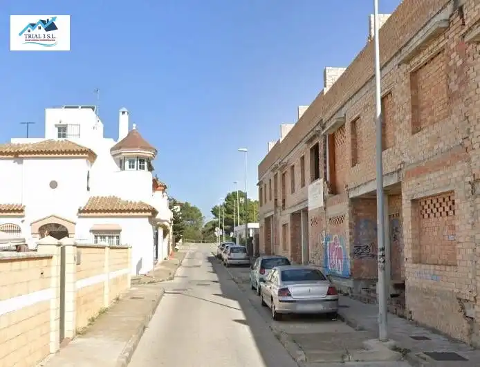 Vista exterior de Casa adosada en venta en Puerto Real