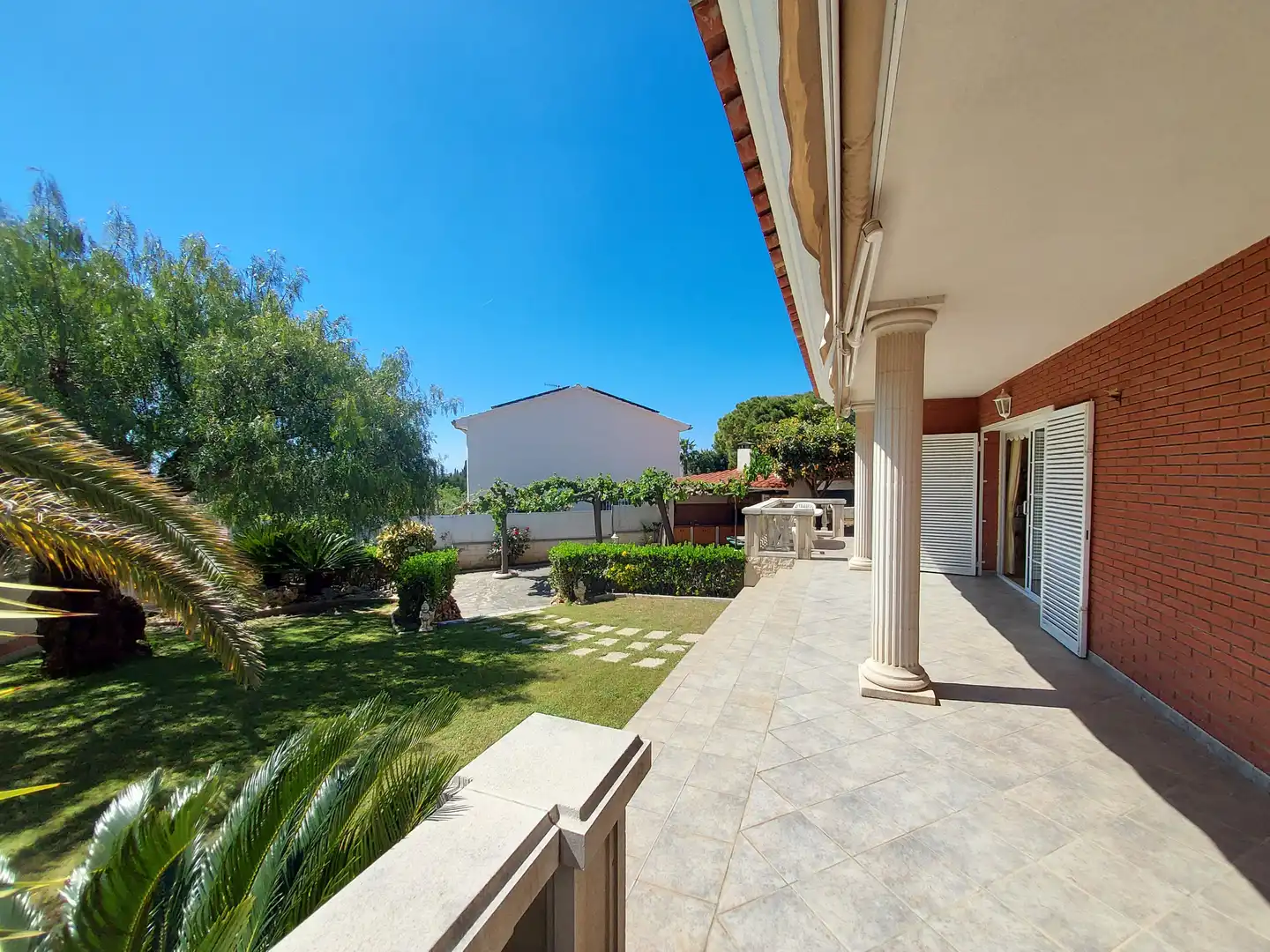 Garden of Houses for sale in El Vendrell  with Heating, Private garden and Terrace
