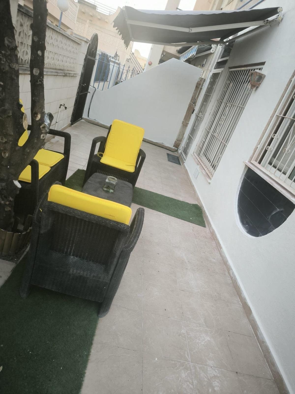Terrassa de Finca rústica en venda en Torrevieja amb Calefacció, Jardí privat i Piscina