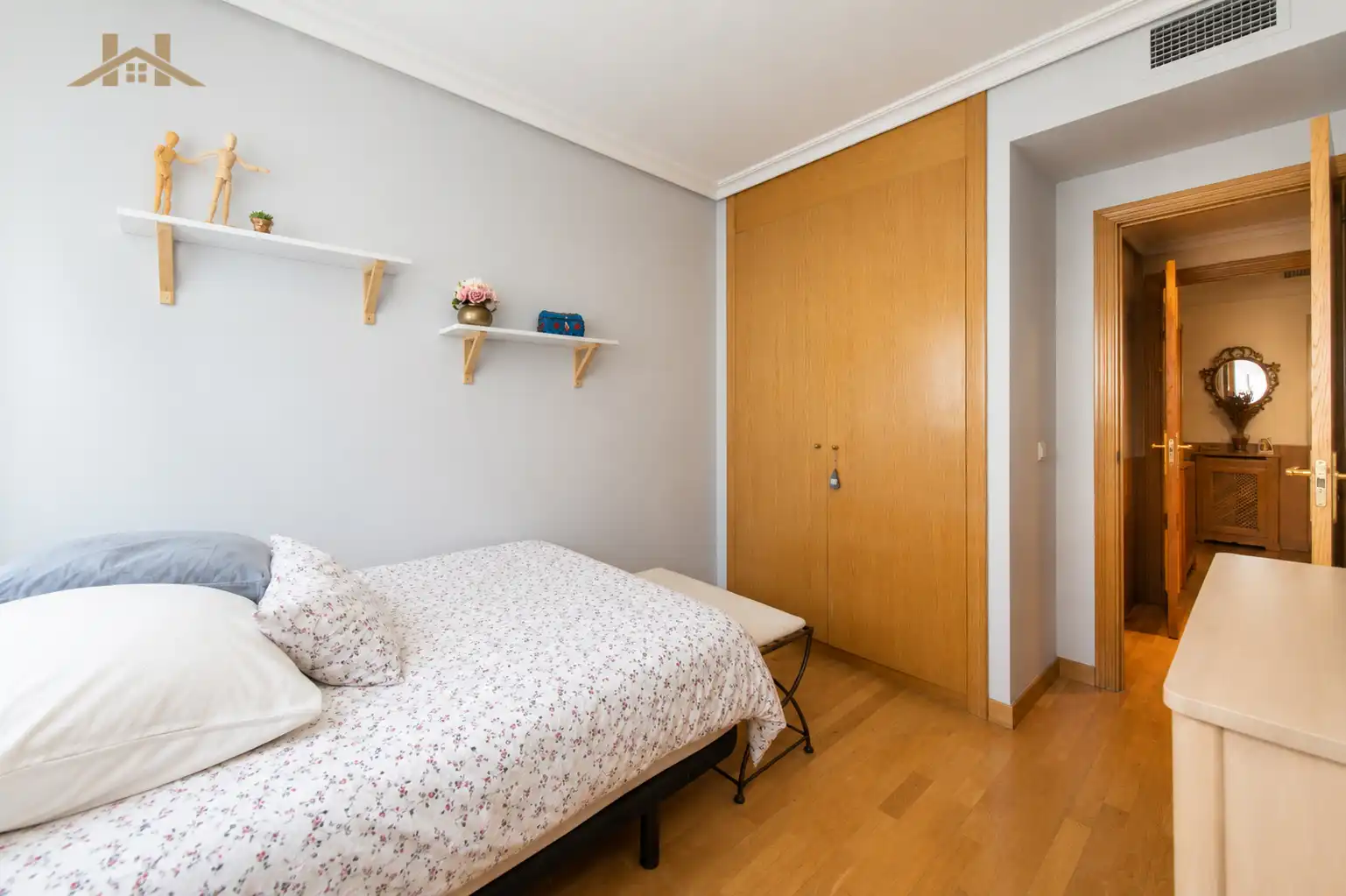 Dormitori de Pis en venda en Alcobendas amb Aire condicionat, Calefacció i Parquet