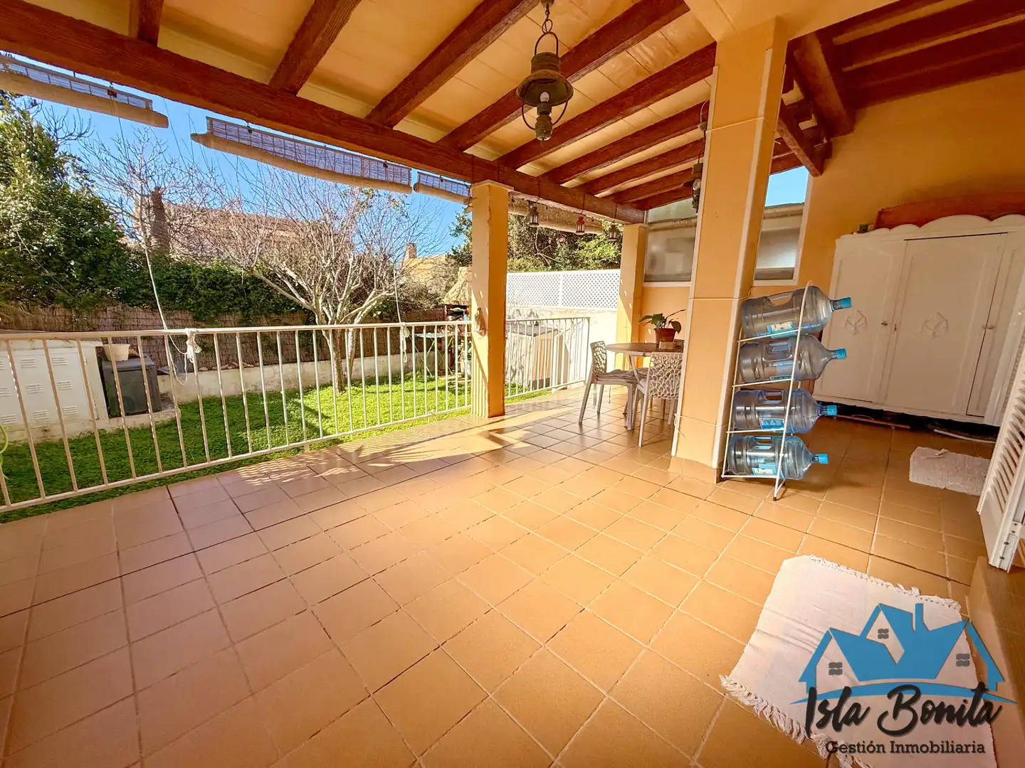 Terrassa de Casa adosada en venda en Llucmajor amb Aire condicionat, Calefacció i Jardí privat
