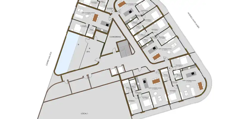 Wohnung zum Verkauf in Avenida Madrid, imagen 18