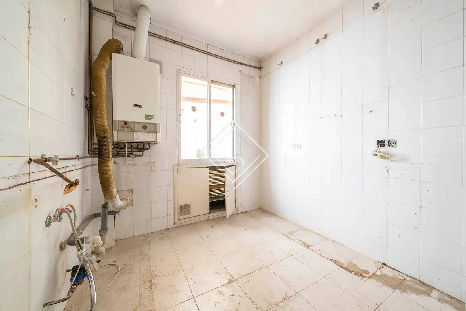 Cuina de Pis en venda en Madrid amb Terrassa