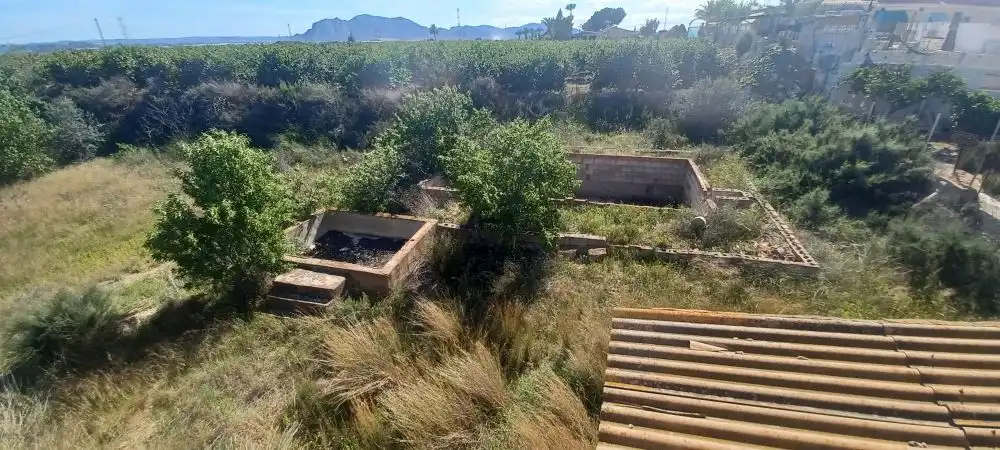 Finca rústica en venda a Albatera