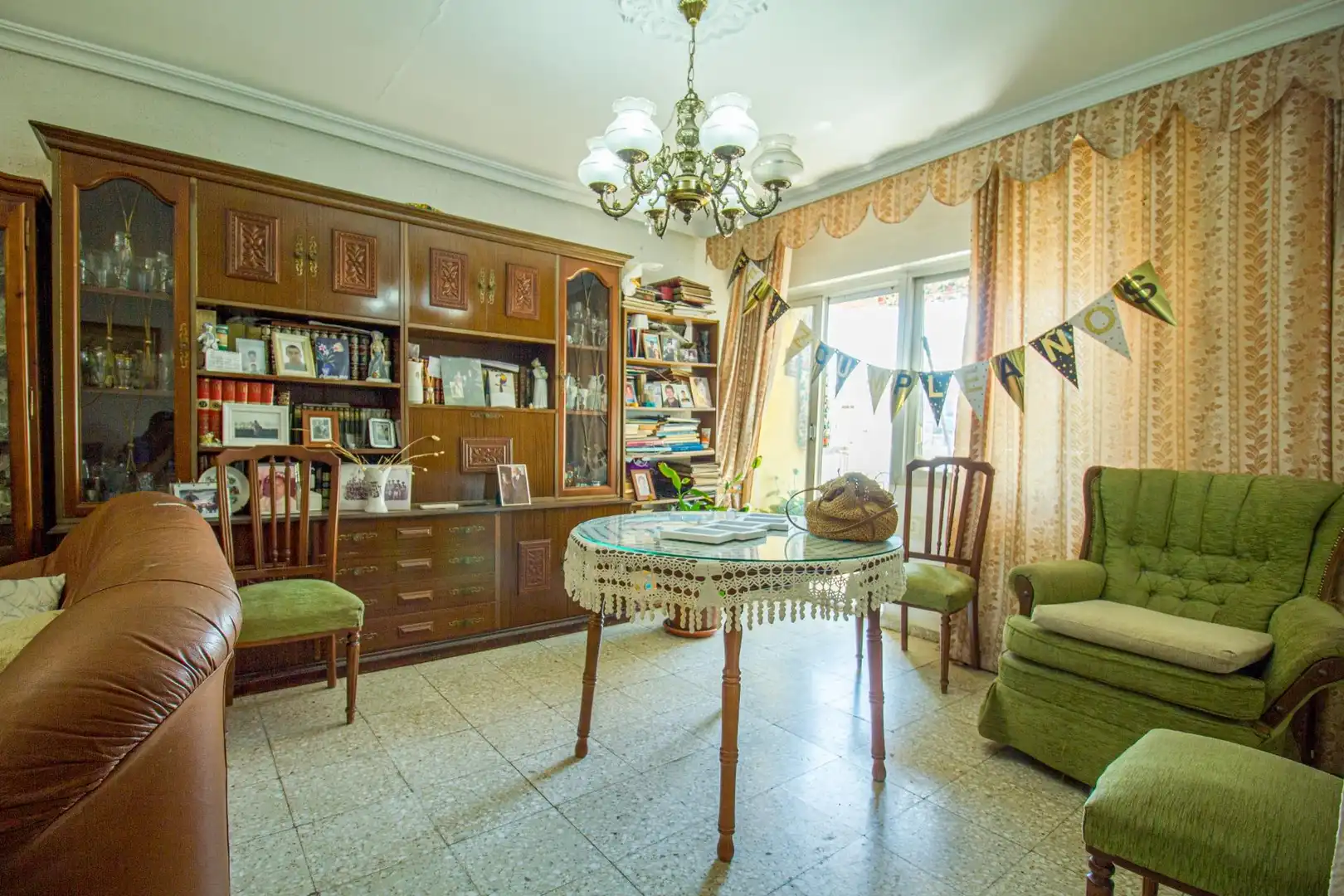 Sala d'estar de Pis en venda en Badajoz amb Aire condicionat, Calefacció i Balcó